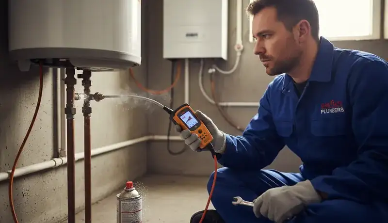 Gas Leak Detection services in Carrboro, 27510.