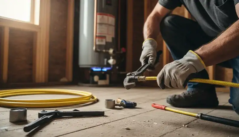 Gas Line Installation services in Carrboro, 27510.