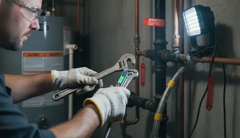 Gas Line Repair services in Carrboro, 27510.