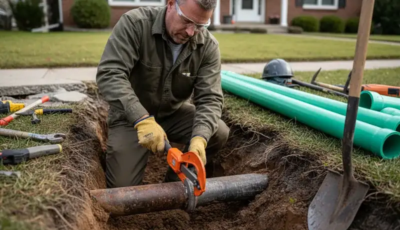 Sewer Line Replacement services in Carrboro, 27510.