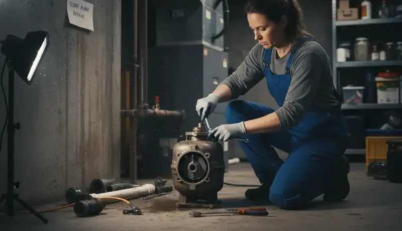 Sump Pump Repair services in Carrboro, 27510.