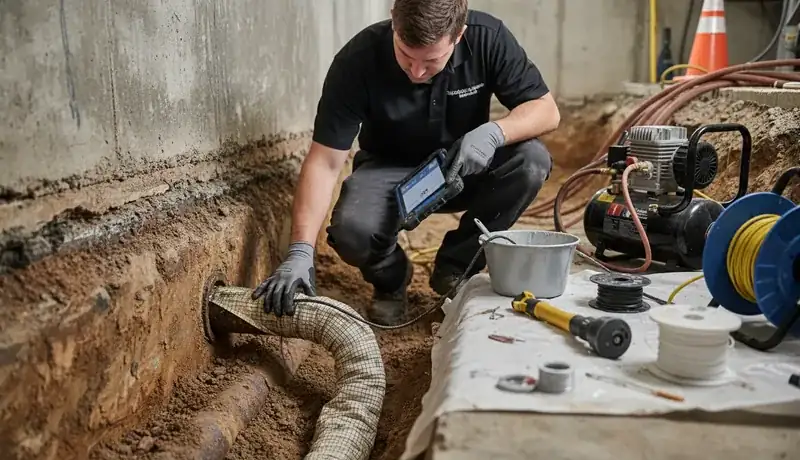 Trenchless Pipe Lining services in Carrboro, 27510.