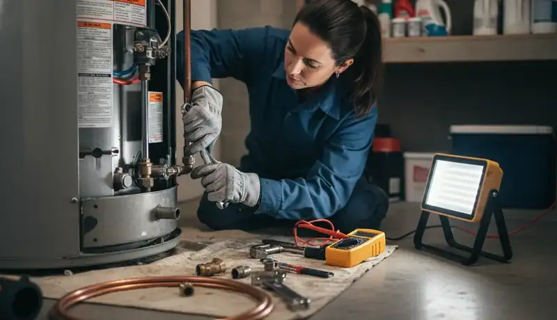 Water Heater Repair services in Carrboro, 27510.