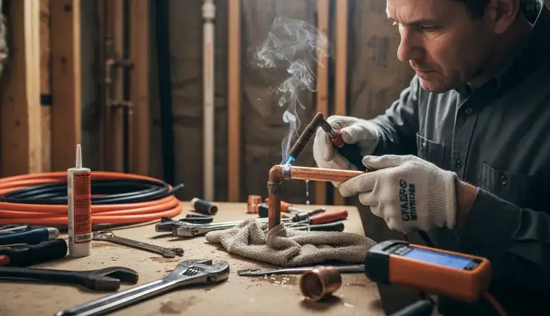 Water Leak Repair services in Carrboro, 27510.