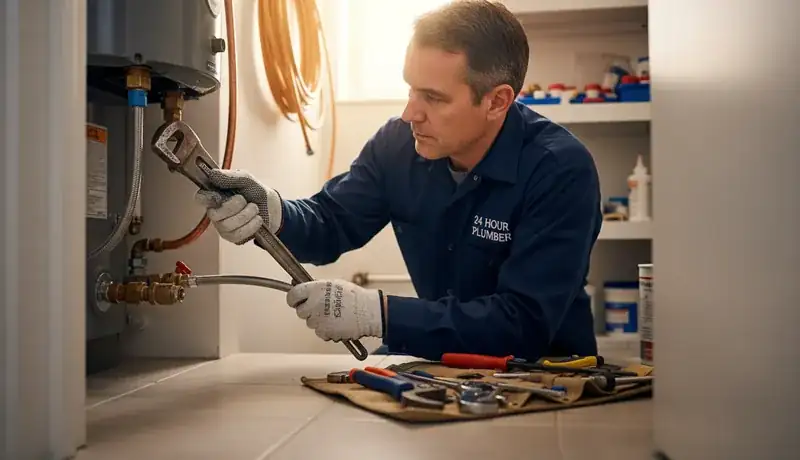 24 Hour Plumber services in Cary, 27511.