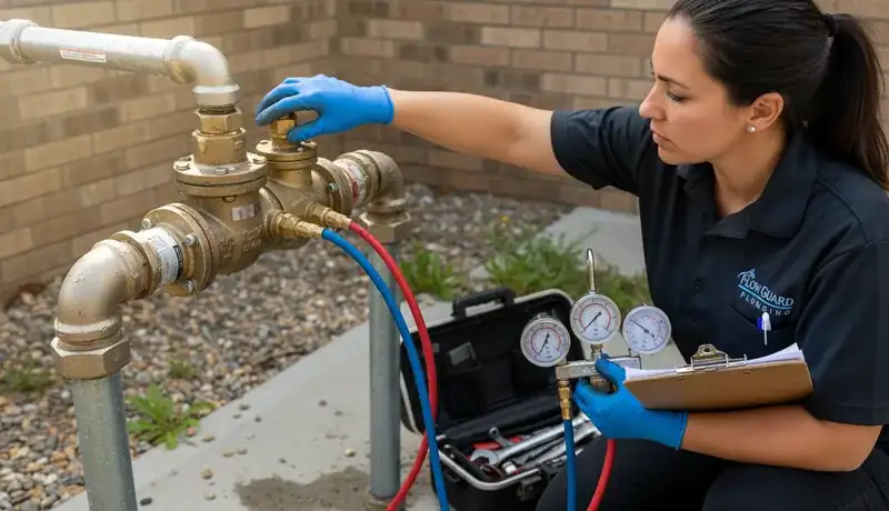 Backflow Testing services in Cary, 27511.
