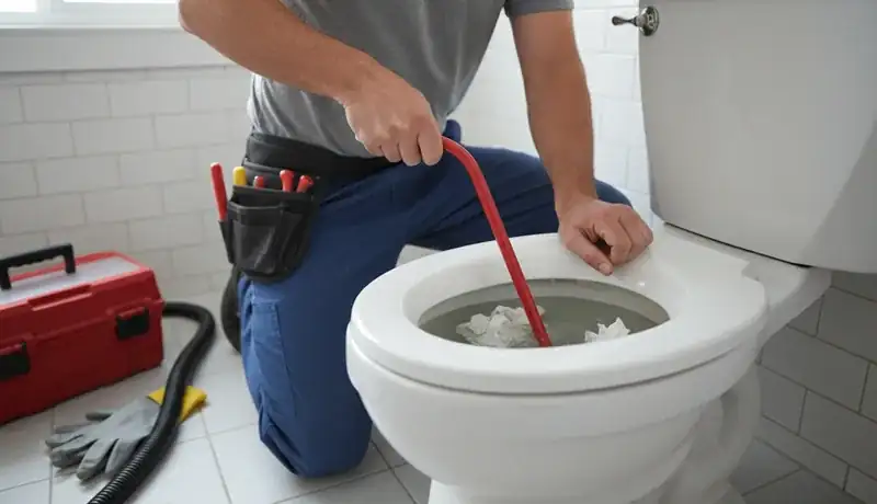 Clogged Toilet Repair services in Cary, 27511.