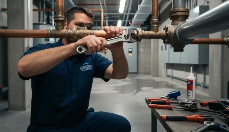 Commercial Plumbing services in Cary, 27511.