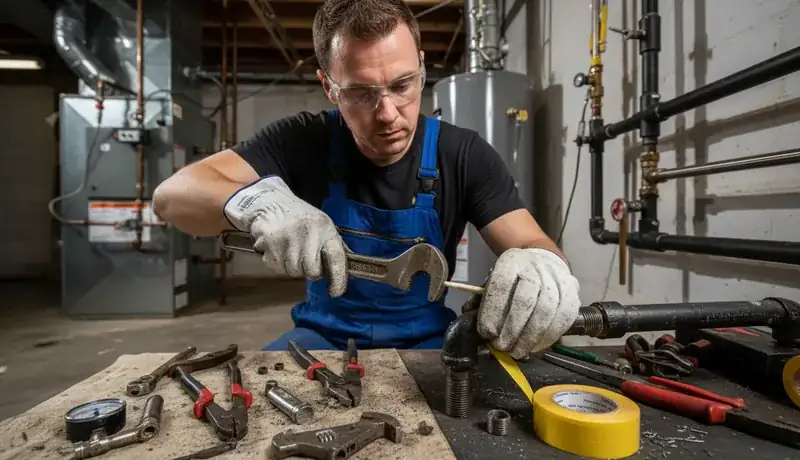 Gas Line Repair services in Cary, 27511.