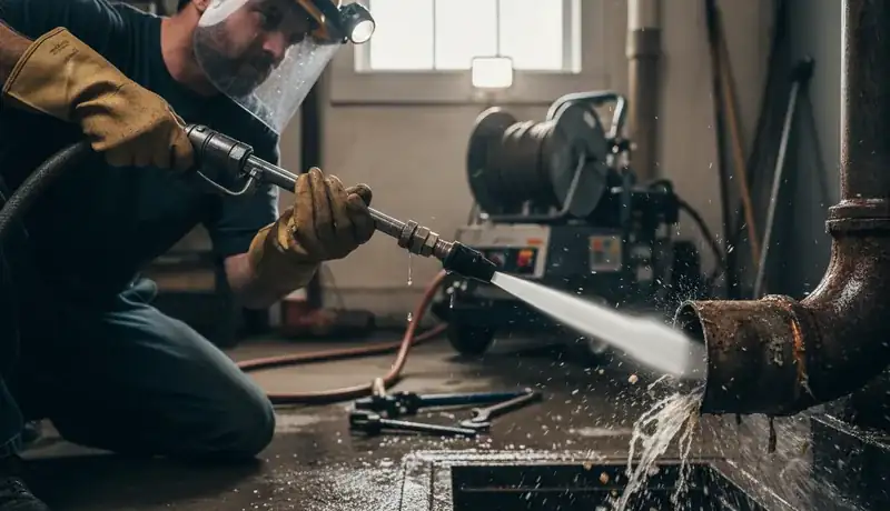 Hydro Jetting services in Cary, 27511.