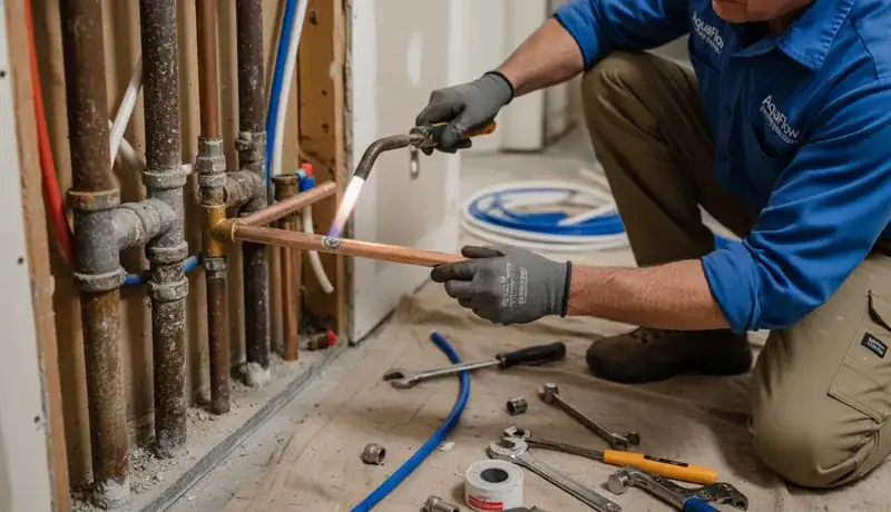 Repiping Services services in Cary, 27511.