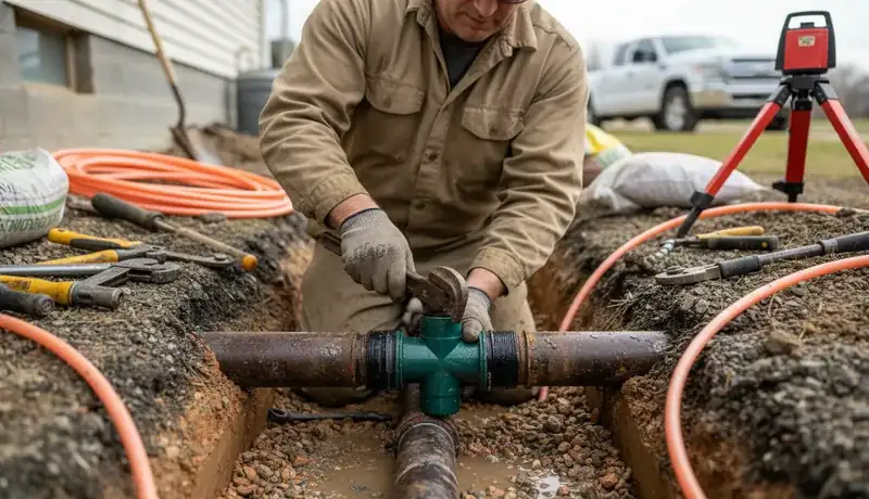 Sewer Line Repair services in Cary, 27511.
