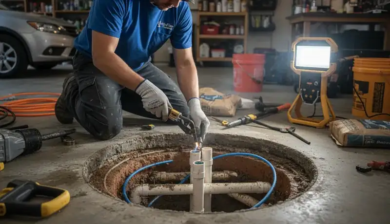 Slab Leak Repair services in Cary, 27511.