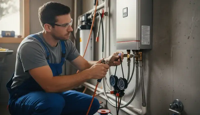 Tankless Water Heater Installation services in Cary, 27511.