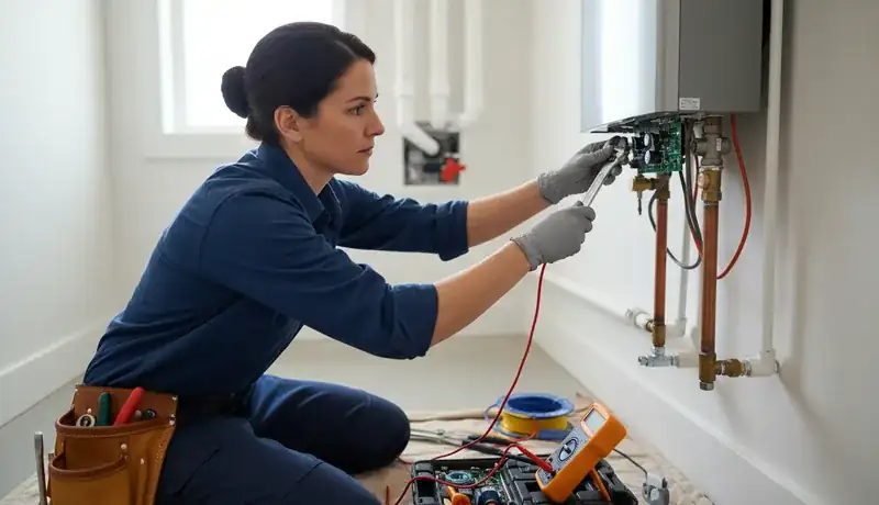 Tankless Water Heater Repair services in Cary, 27511.