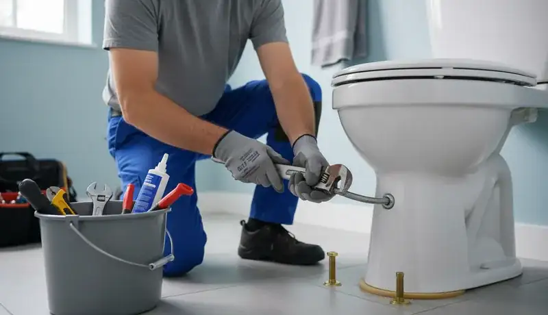 Toilet Installation services in Cary, 27511.