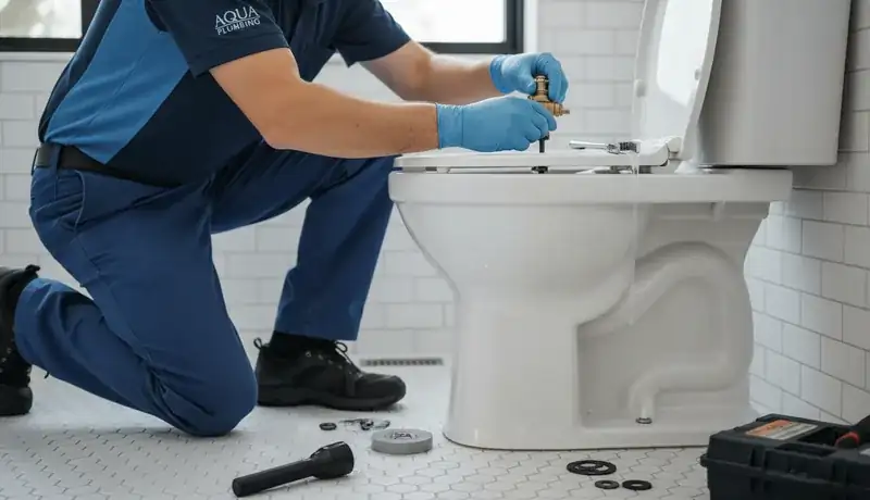 Toilet Repair services in Cary, 27511.