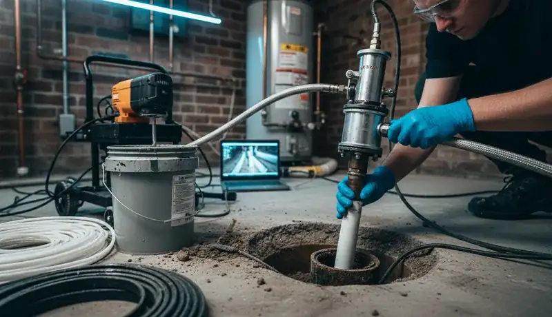 Trenchless Pipe Lining services in Cary, 27511.