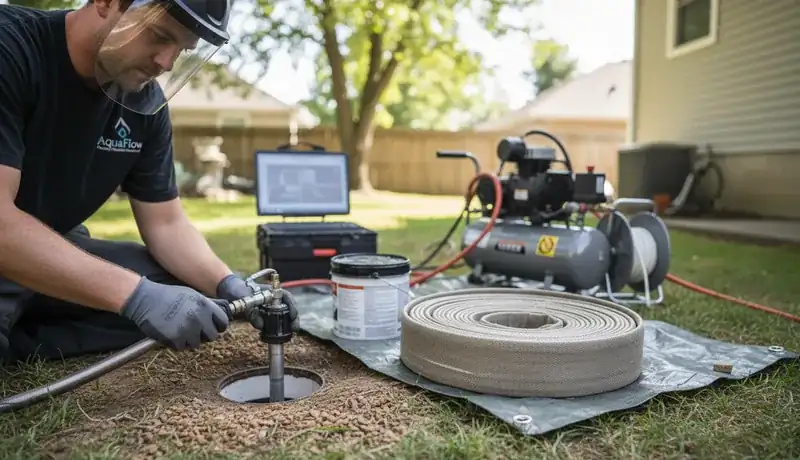 Trenchless Sewer Repair services in Cary, 27511.