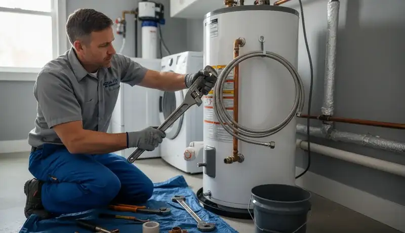 Water Heater Installation services in Cary, 27511.