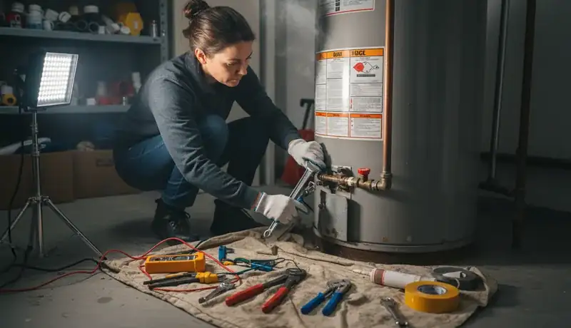 Water Heater Repair services in Cary, 27511.