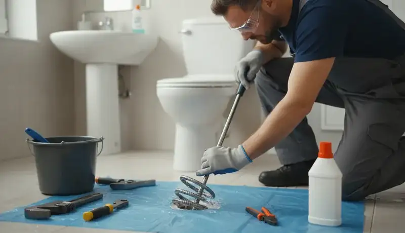 Clogged Toilet Repair services in Cary, 27512.