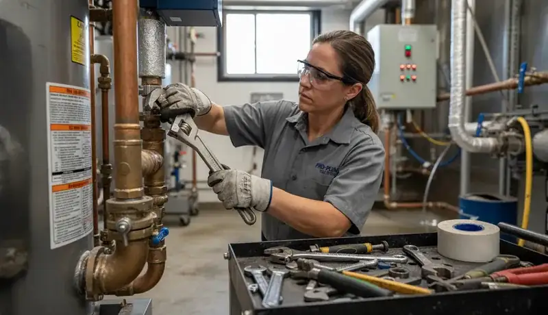 Commercial Plumbing services in Cary, 27512.