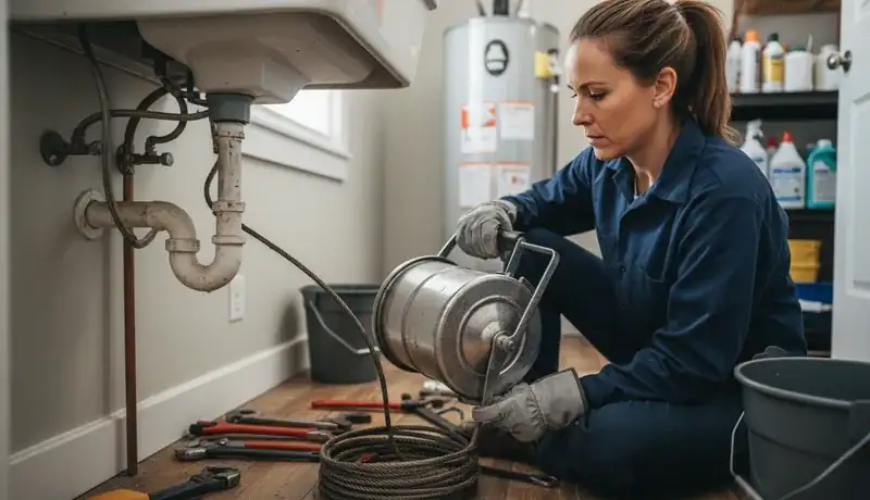 Drain Cleaning services in Cary, 27512.