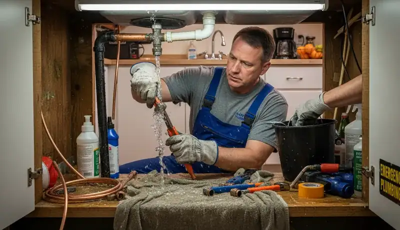 Emergency Plumbing services in Cary, 27512.