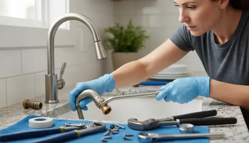 Faucet Repair services in Cary, 27512.