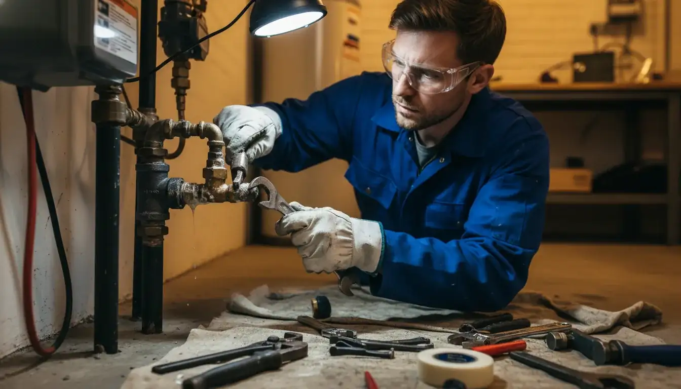 Gas Line Repair services in Cary, 27512.