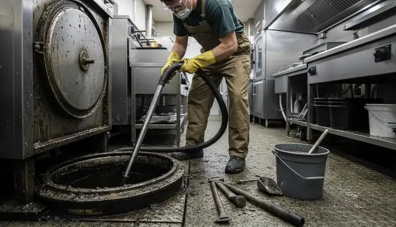 Grease Trap Cleaning services in Cary, 27512.