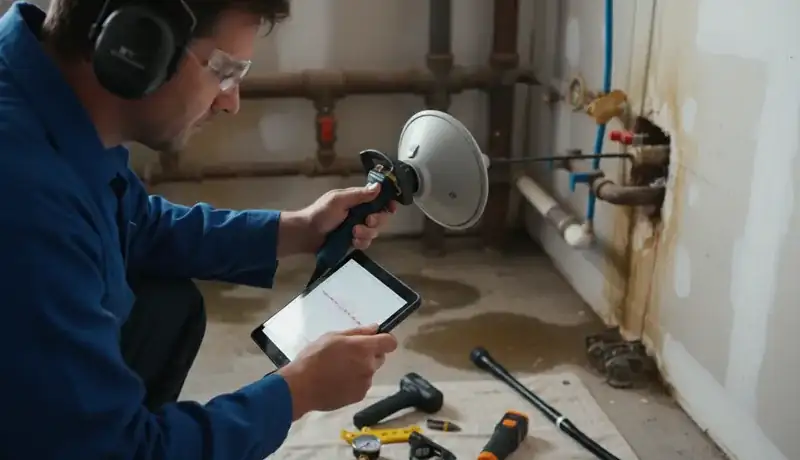 Leak Detection services in Cary, 27512.