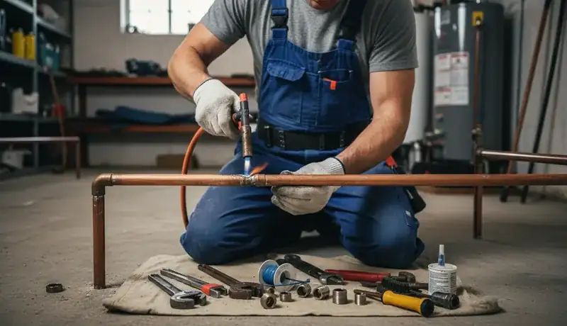 Pipe Repair services in Cary, 27512.