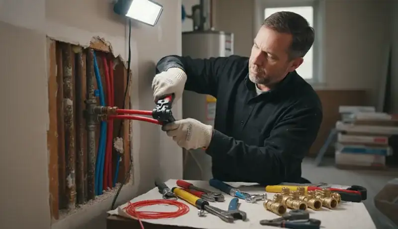 Repiping Services services in Cary, 27512.