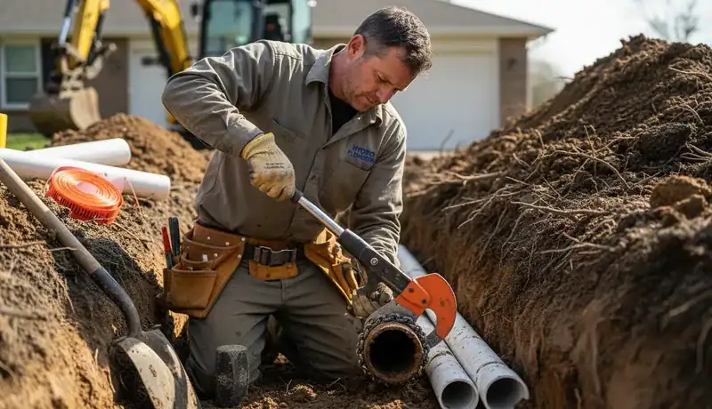 Sewer Line Replacement services in Cary, 27512.