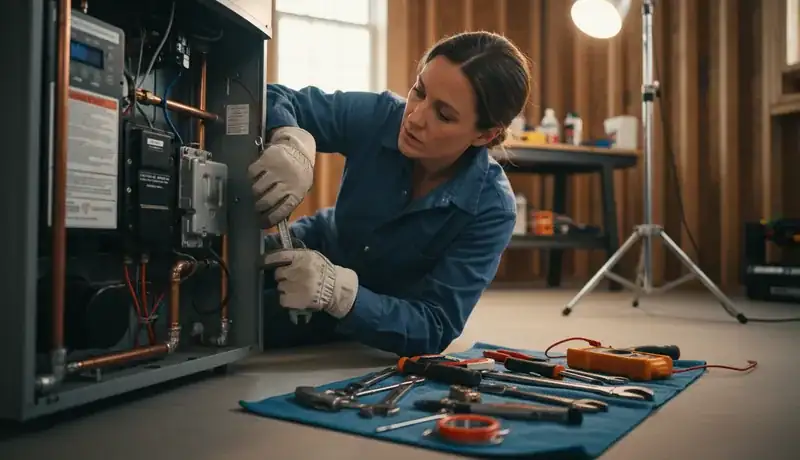 Tankless Water Heater Repair services in Cary, 27512.