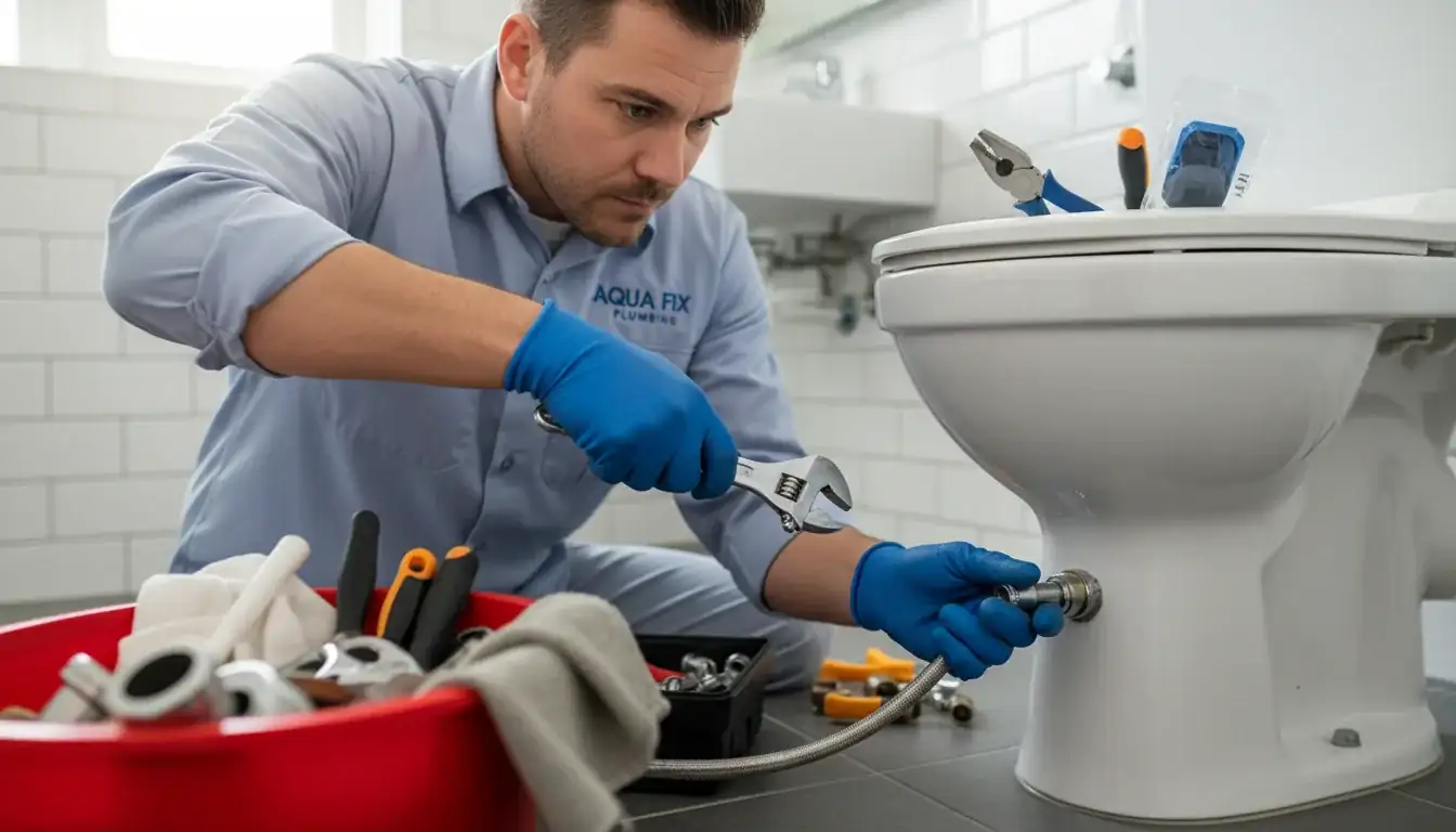 Toilet Repair services in Cary, 27512.