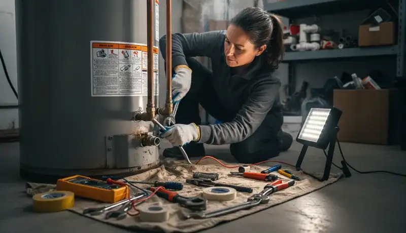 Water Heater Repair services in Cary, 27512.