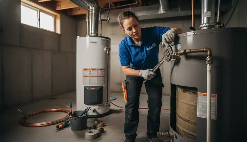 Water Heater Replacement services in Cary, 27512.