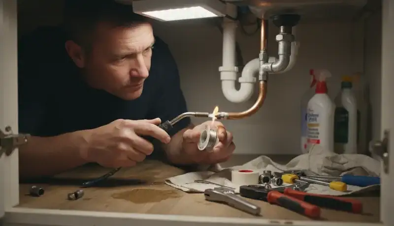 Water Leak Repair services in Cary, 27512.