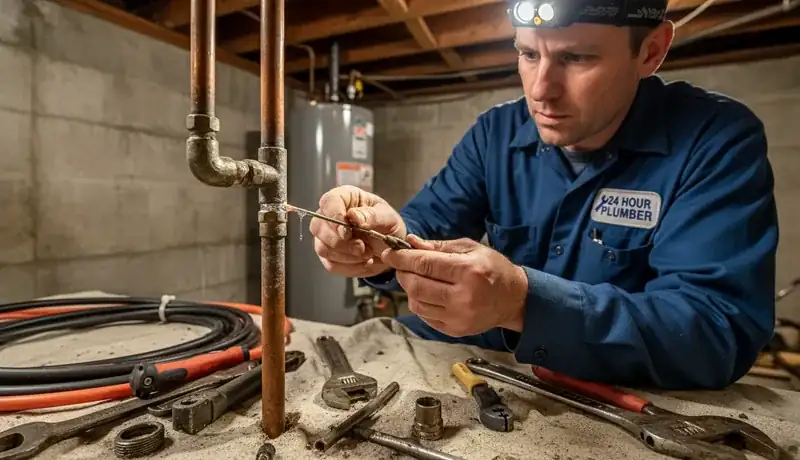 24 Hour Plumber services in Cary, 27513.