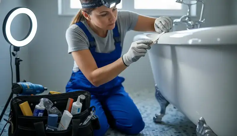 Bathtub Repair services in Cary, 27513.