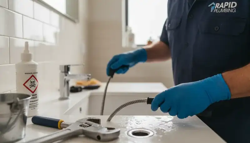 Clogged Drain Repair services in Cary, 27513.