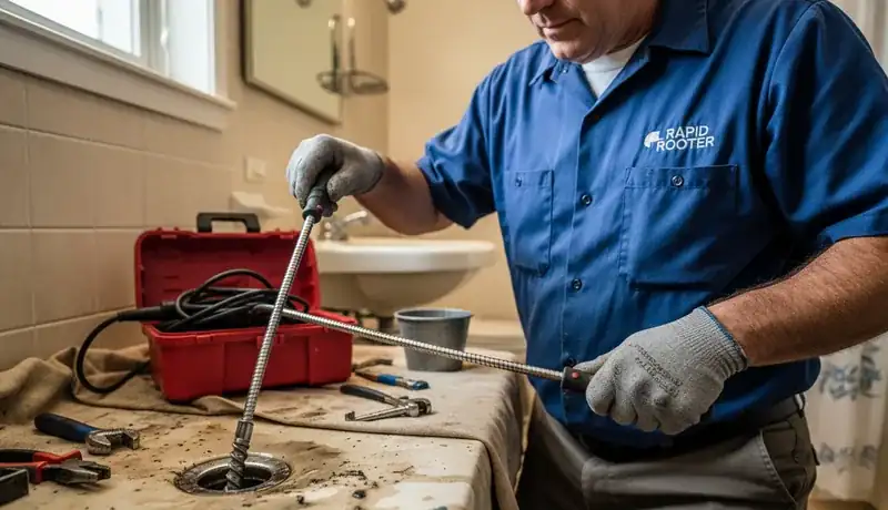 Drain Cleaning services in Cary, 27513.