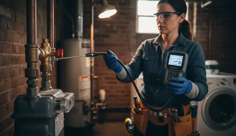 Gas Leak Detection services in Cary, 27513.