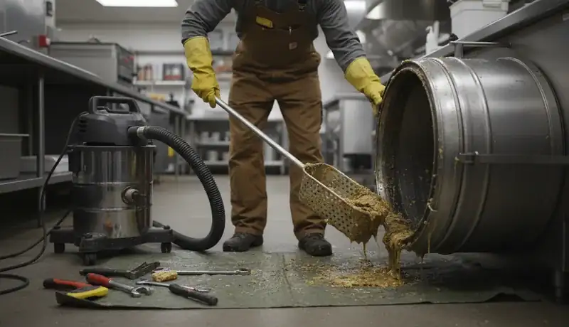 Grease Trap Cleaning services in Cary, 27513.