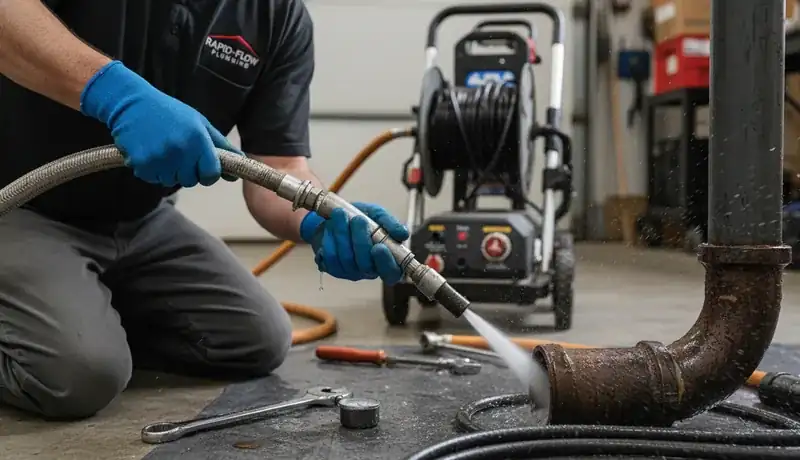 Hydro Jetting services in Cary, 27513.