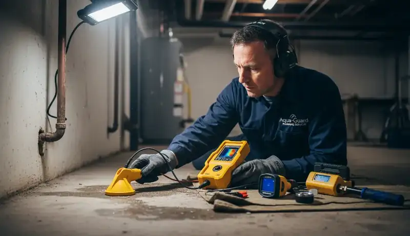 Leak Detection services in Cary, 27513.