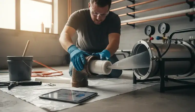 Pipe Lining services in Cary, 27513.